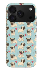 Pug Dog iPhone 18 Pro Hard Case Back Cover by Casekaro