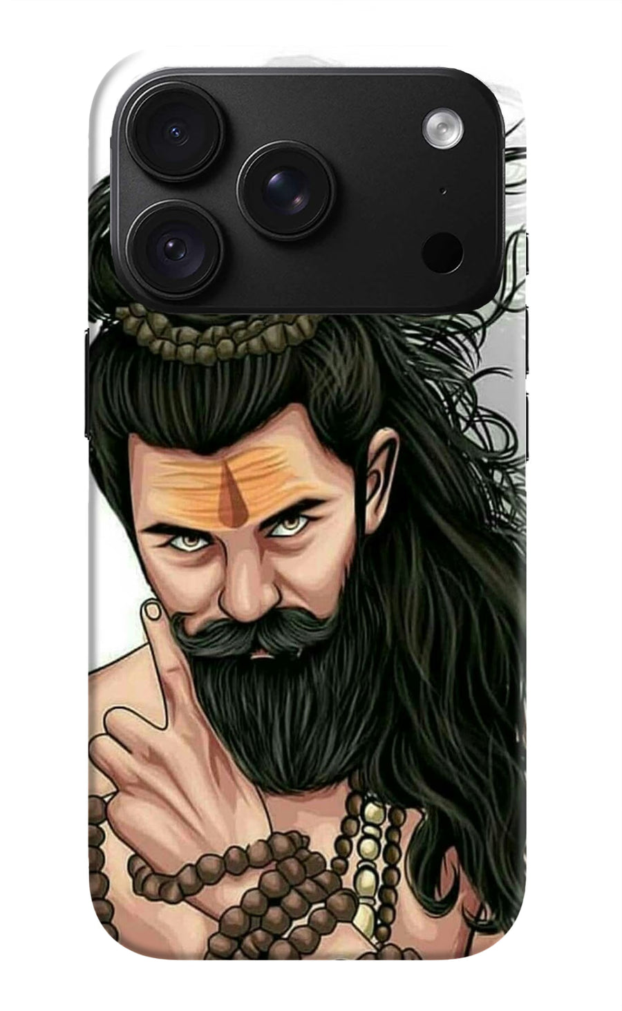 Mahadev iPhone 18 Pro Back Cover, Hard case