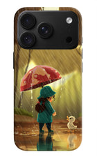 Rainy Day iPhone 18 Pro Hard Case Back Cover by Casekaro