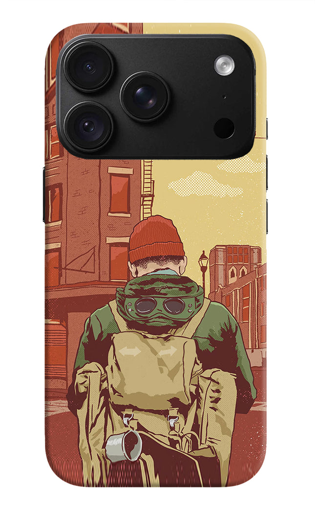 Adventurous iPhone 18 Pro Back Cover
