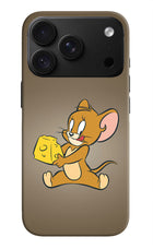Jerry iPhone 18 Pro Hard Case Back Cover by Casekaro