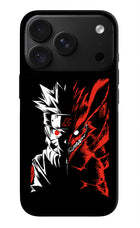 Naruto Two Face iPhone 18 Pro Hard Case Back Cover by Casekaro