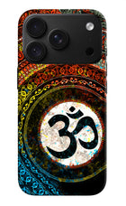 Om Cultural iPhone 18 Pro Back Cover