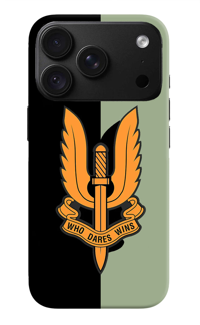 Balidan Logo iPhone 18 Pro Back Cover