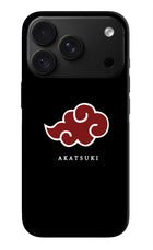 Akatsuki iPhone 18 Pro Hard Case Back Cover by Casekaro