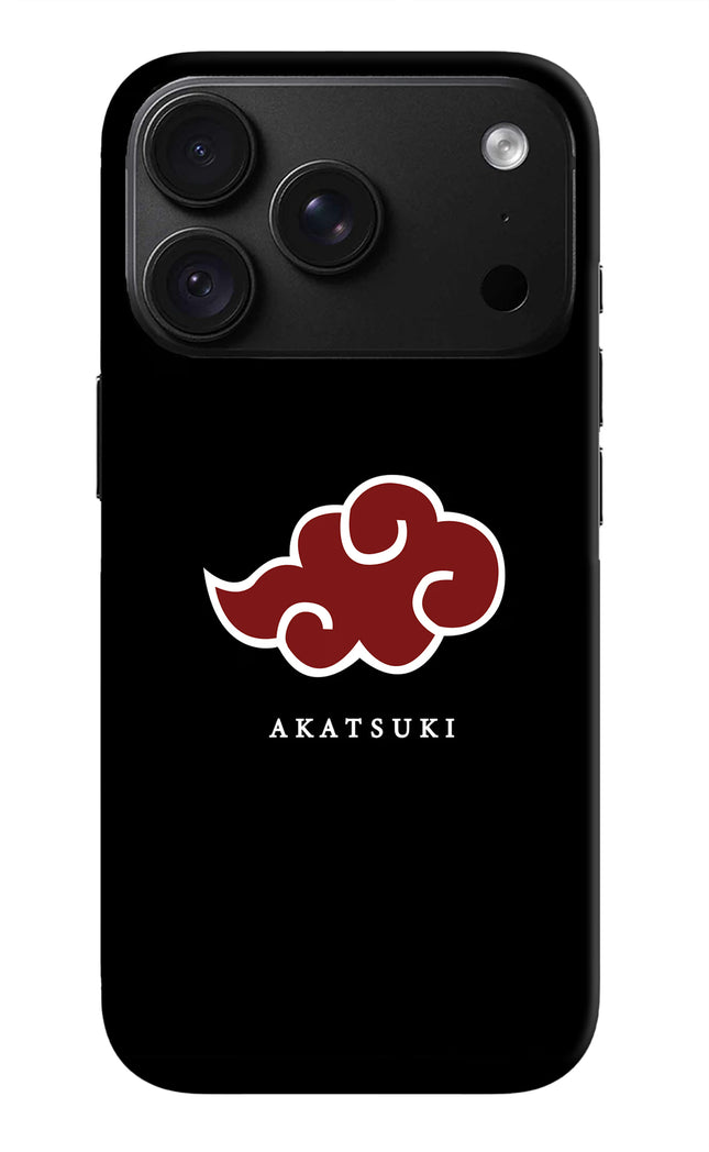 Akatsuki iPhone 18 Pro Hard Case Back Cover by Casekaro
