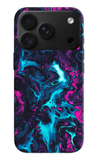 Abstract iPhone 18 Pro Hard Case Back Cover by Casekaro