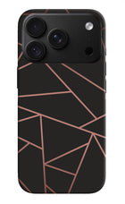 Geometric Pattern iPhone 18 Pro Back Cover