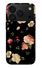 Flowers iPhone 18 Pro Hard Case Back Cover by Casekaro