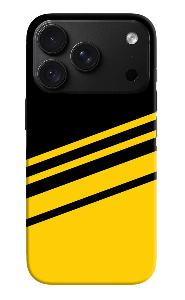 Yellow Shades iPhone 18 Pro Back Cover
