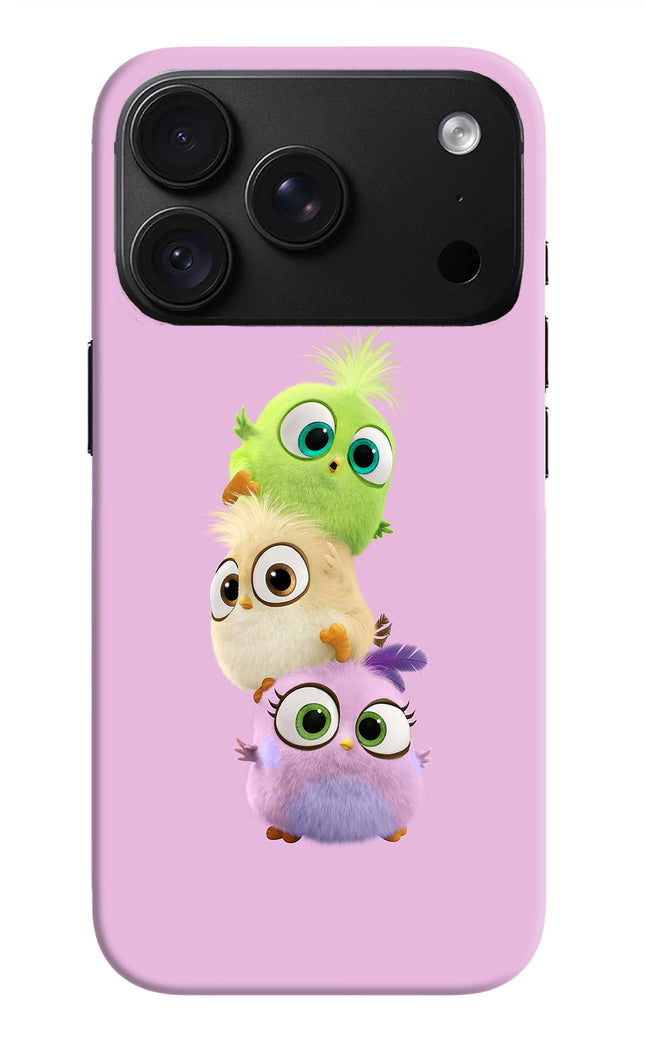 Cute Little Birds iPhone 18 Pro Back Cover
