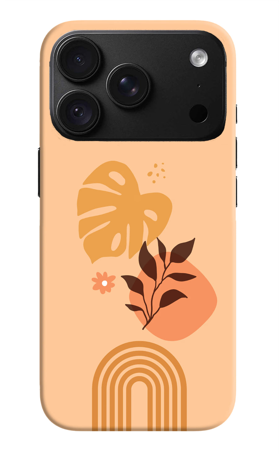Bohemian Art iPhone 18 Pro Back Cover, Hard case