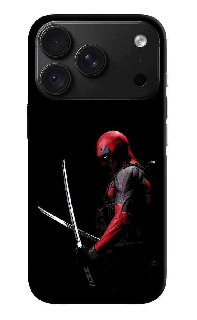 Deadpool iPhone 18 Pro Hard Case Back Cover by Casekaro