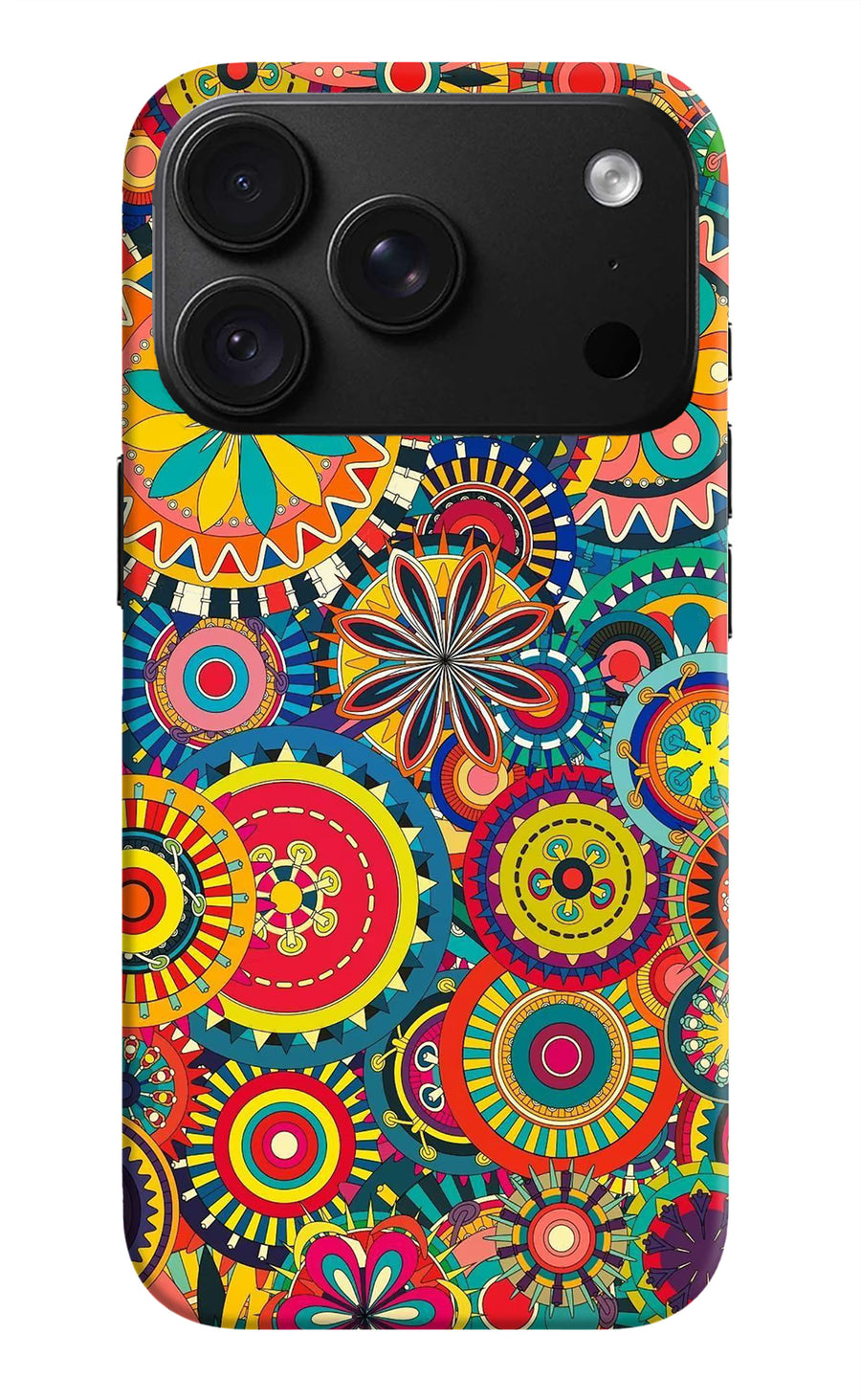 Gol Gol Art iPhone 18 Pro Back Cover, Hard case