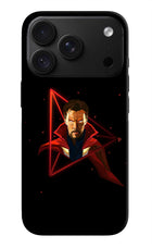 Doctor Ordinary iPhone 18 Pro Hard Case Back Cover by Casekaro