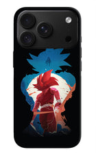 Goku iPhone 18 Pro Hard Case Back Cover by Casekaro
