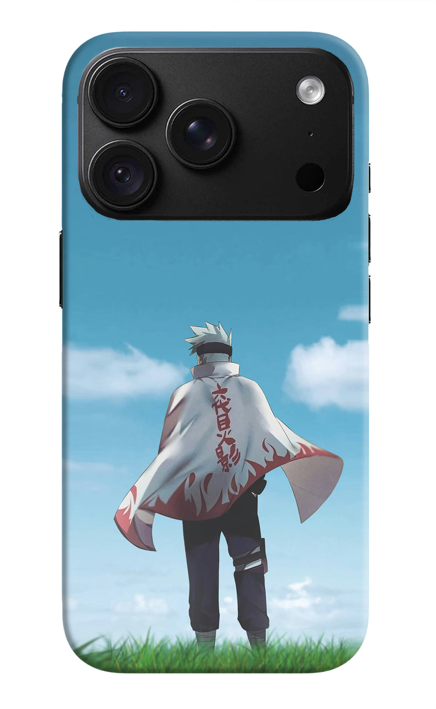 Kakashi iPhone 18 Pro Back Cover, Hard case