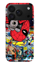 Spider Man iPhone 18 Pro Hard Case Back Cover by Casekaro