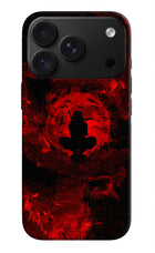 Itachi Uchiha iPhone 18 Pro Hard Case Back Cover by Casekaro