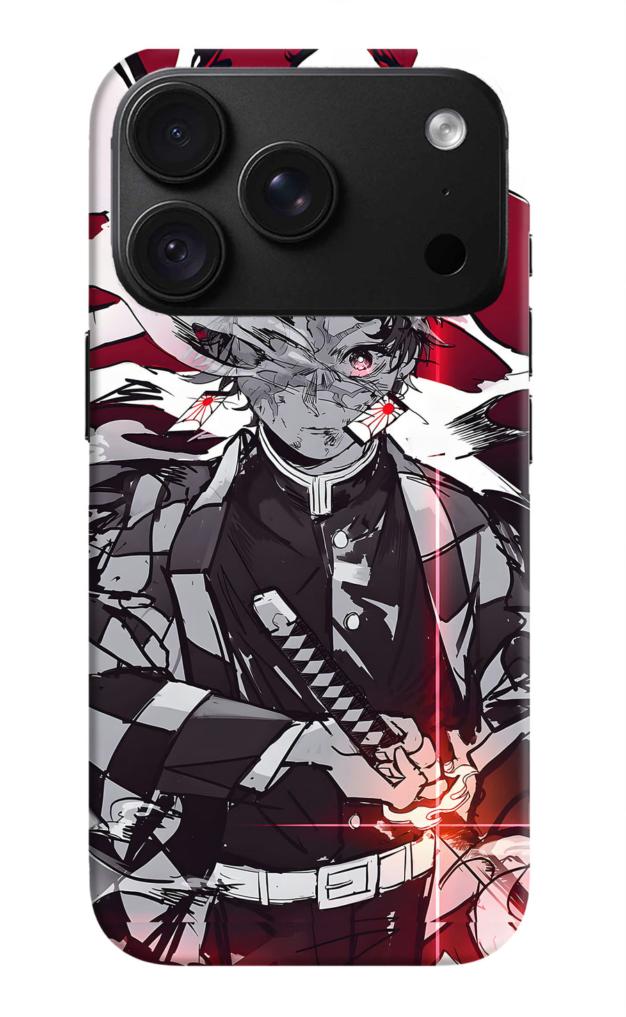 Demon Slayer iPhone 18 Pro Back Cover, Hard case
