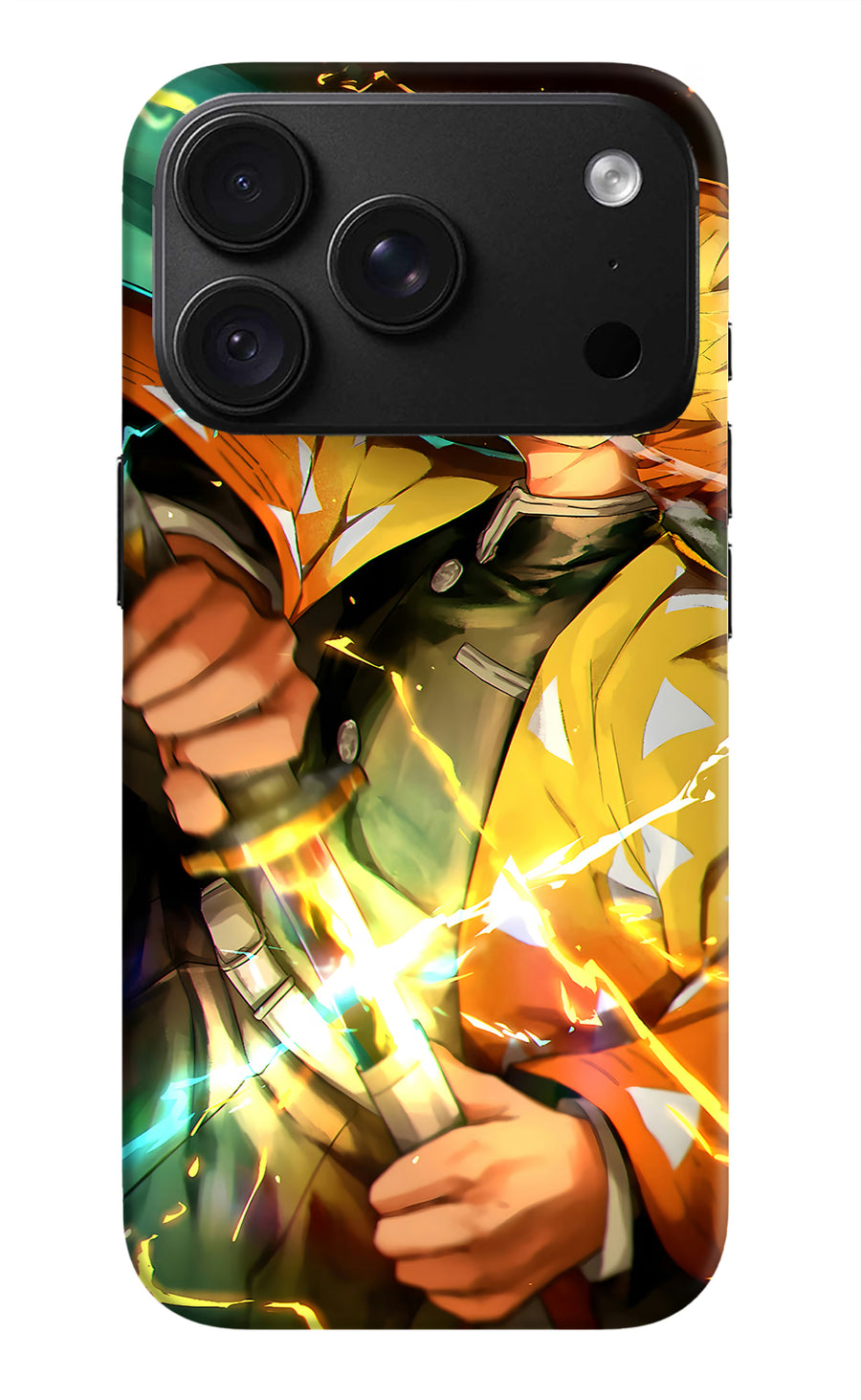 Demon Slayer iPhone 18 Pro Back Cover, Hard case