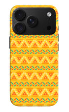 Tribal Pattern iPhone 18 Pro Back Cover