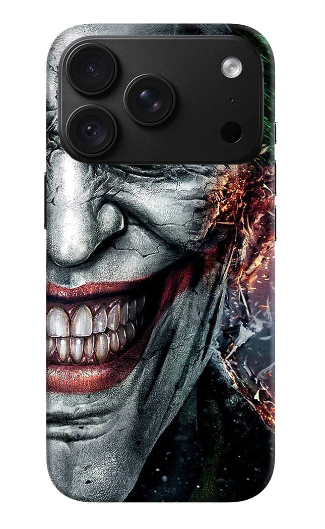 Joker Cam iPhone 18 Pro Hard Case Back Cover by Casekaro