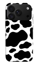 Cow Spots iPhone 18 Pro Hard Case Back Cover by Casekaro