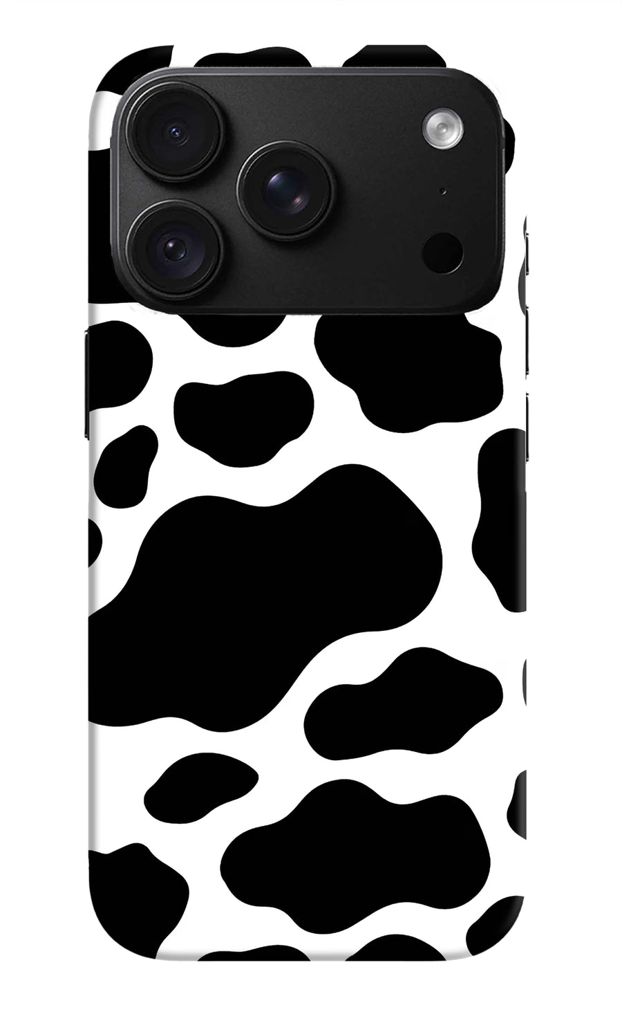 Cow Spots iPhone 18 Pro Back Cover, Hard case