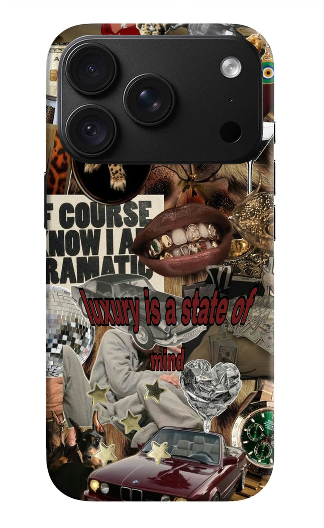 Luxury iPhone 18 Pro Back Cover
