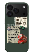The Smiths iPhone 18 Pro Back Cover