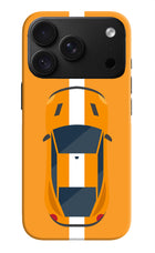 Highway Pursuit iPhone 18 Pro Hard Case Back Cover by Casekaro