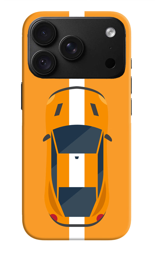 Highway Pursuit iPhone 18 Pro Hard Case Back Cover by Casekaro
