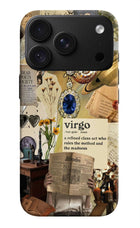 Virgo Zodiac iPhone 18 Pro Hard Case Back Cover by Casekaro