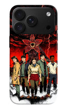 Ordinary Things Characters iPhone 18 Pro Hard Case Back Cover by Casekaro