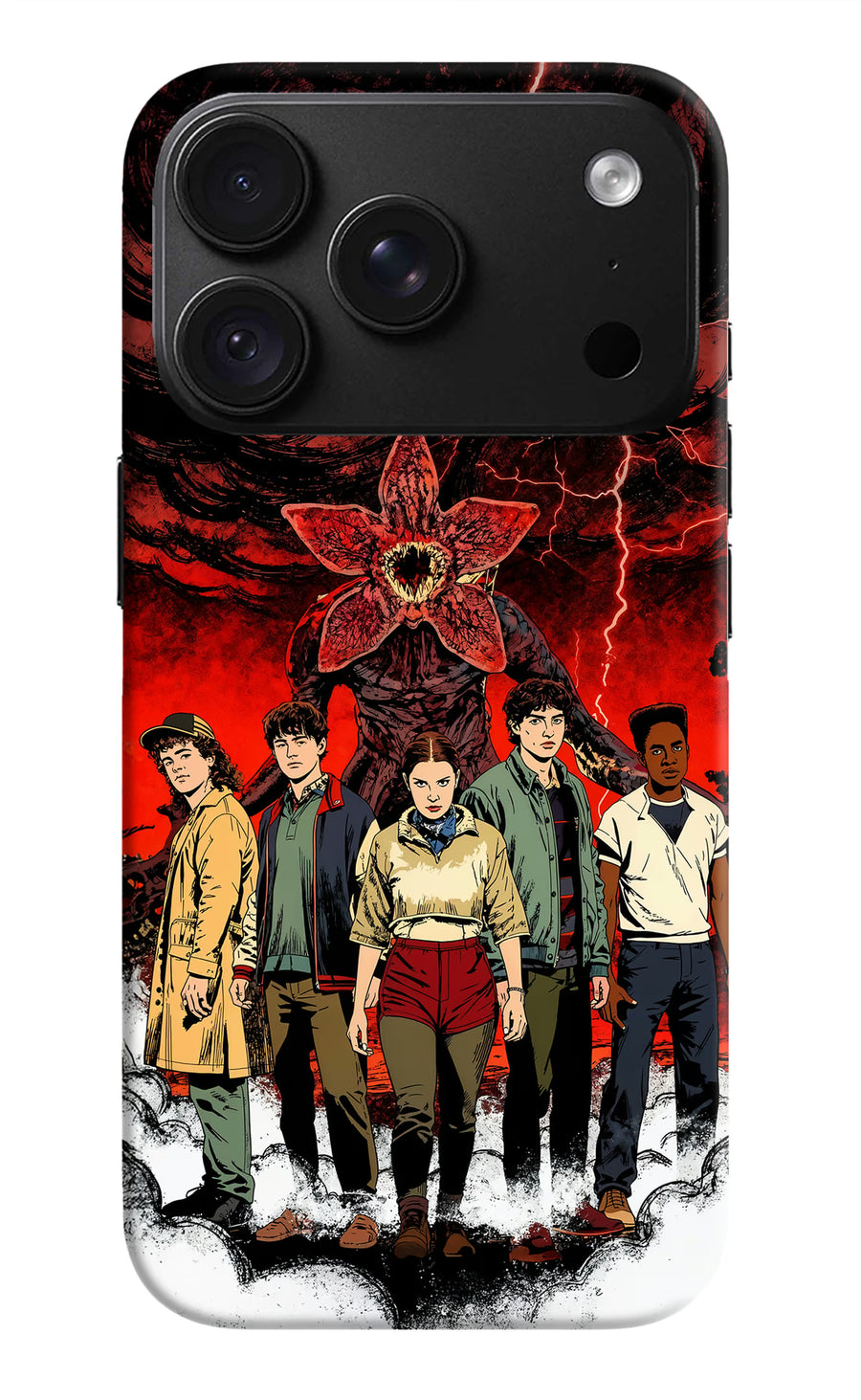 Ordinary Things Characters iPhone 18 Pro Back Cover, Hard case