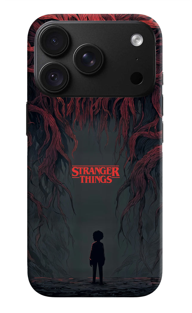 Ordinary Things Dark Side iPhone 18 Pro Hard Case Back Cover by Casekaro