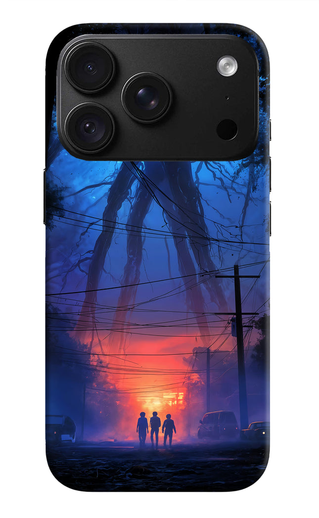 Ordinary Things Shadow iPhone 18 Pro Hard Case Back Cover by Casekaro