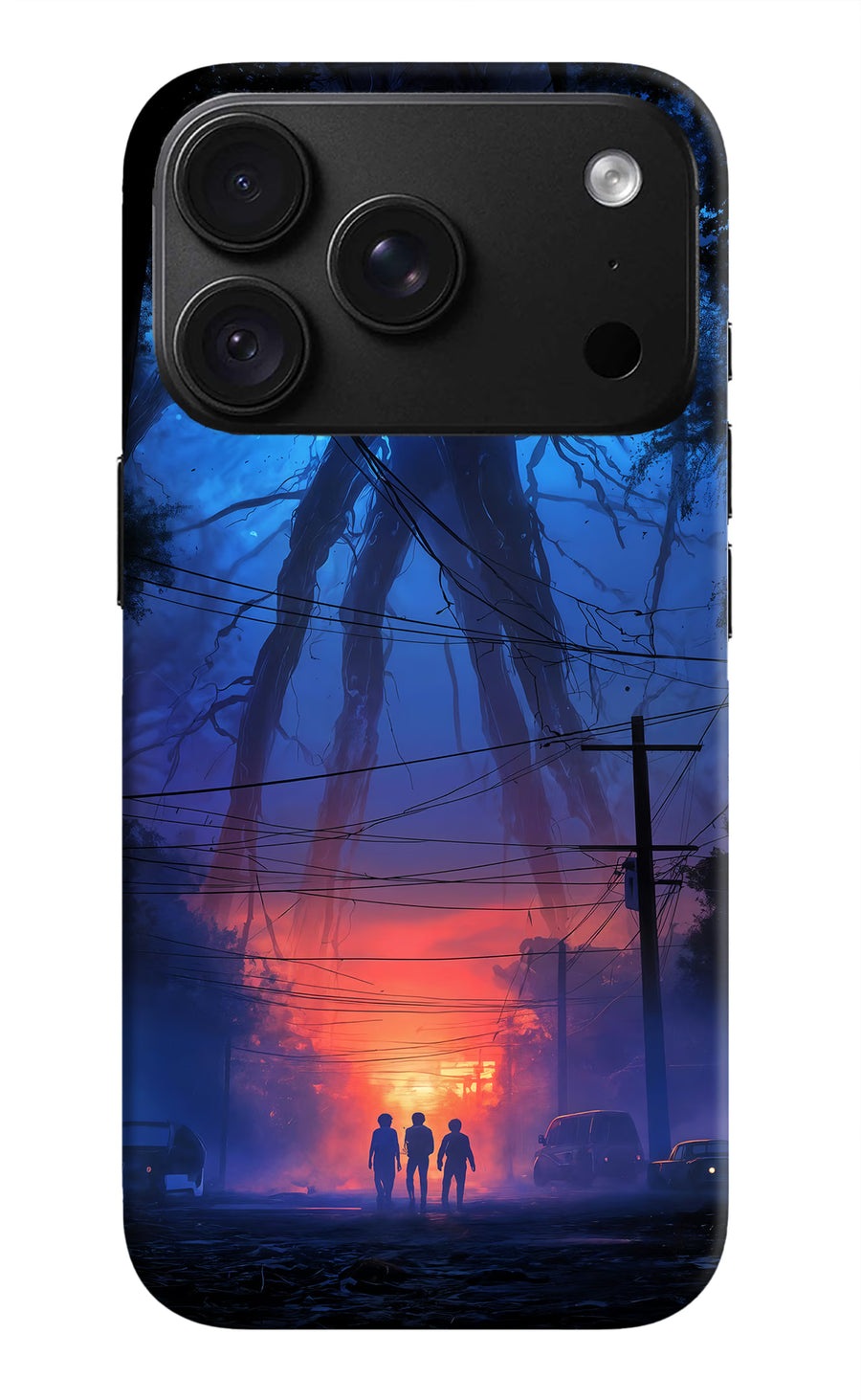 Ordinary Things Shadow iPhone 18 Pro Back Cover, Hard case