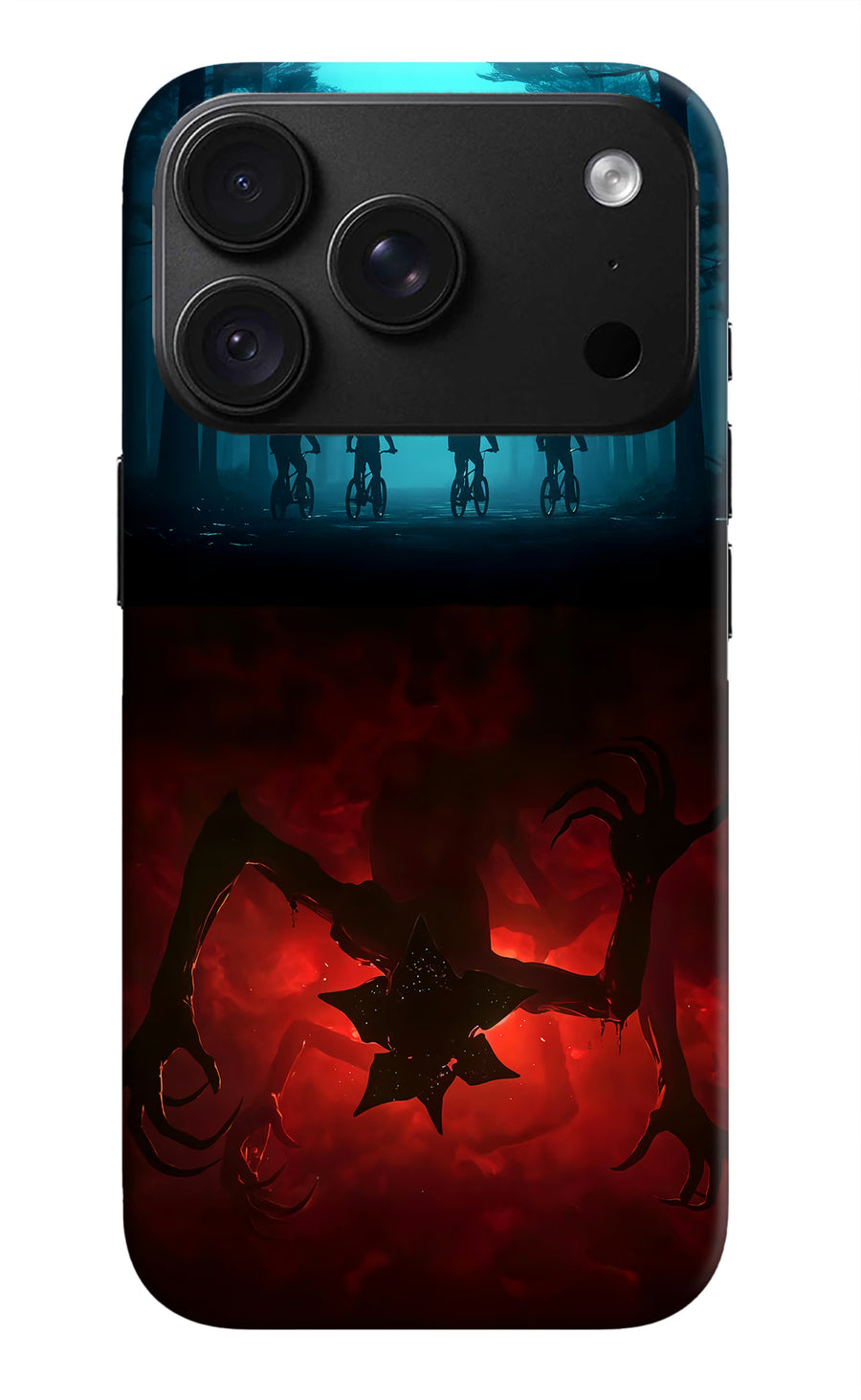Ordinary Things Downside Up iPhone 18 Pro Back Cover, Hard case