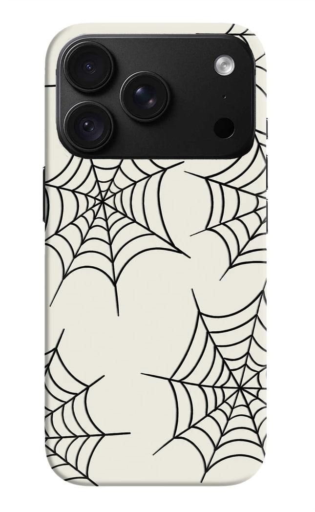 Spider Web iPhone 18 Pro Back Cover