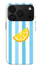 Summer Lemon iPhone 18 Pro Hard Case Back Cover by Casekaro
