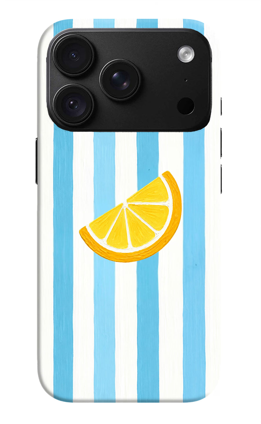 Summer Lemon iPhone 18 Pro Back Cover, Hard case