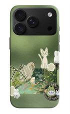 Aesthetic anime iPhone 18 Pro Hard Case Back Cover by Casekaro