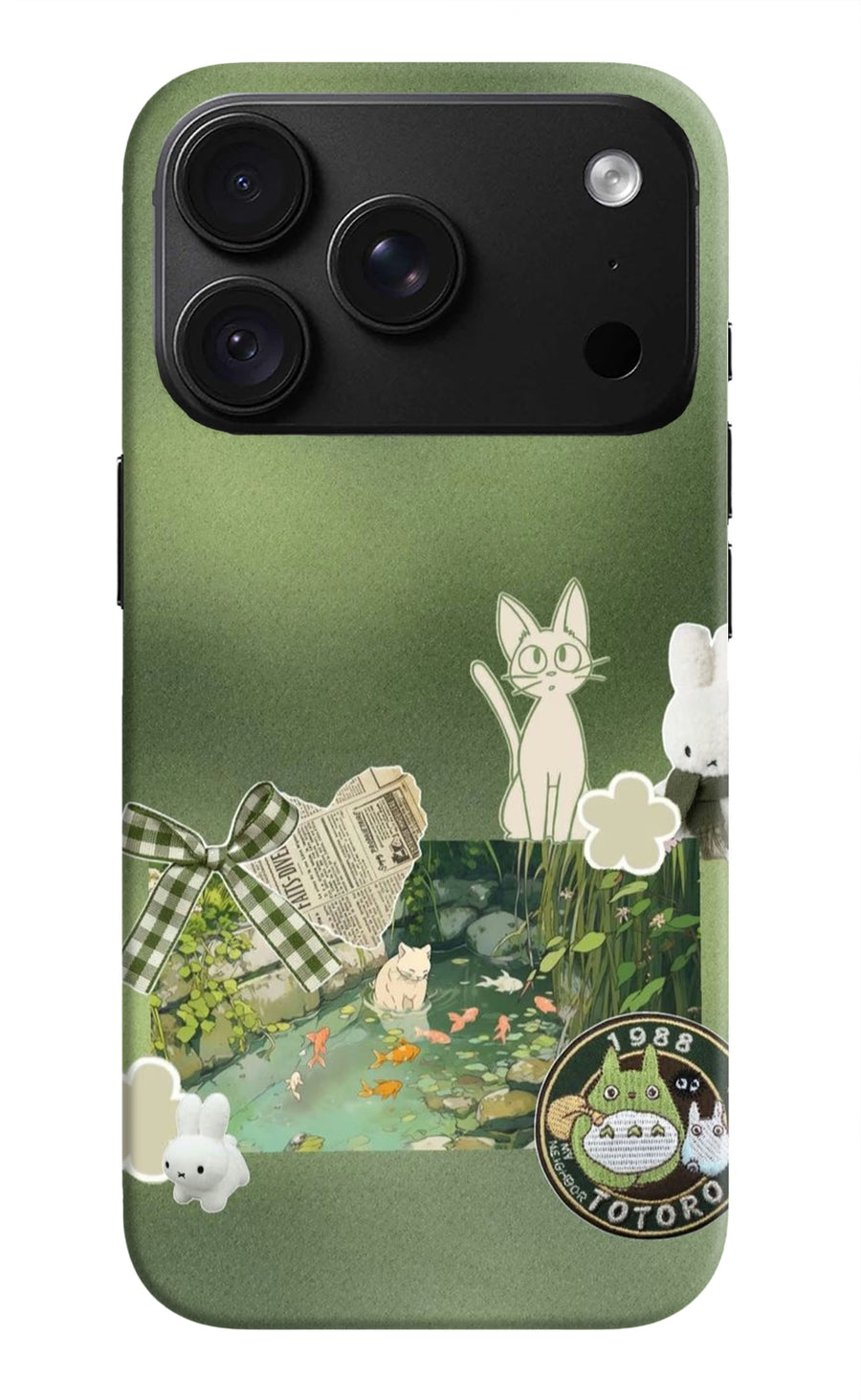 Aesthetic anime iPhone 18 Pro Back Cover, Hard case
