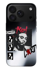 Playboi Carti iPhone 18 Pro Hard Case Back Cover by Casekaro