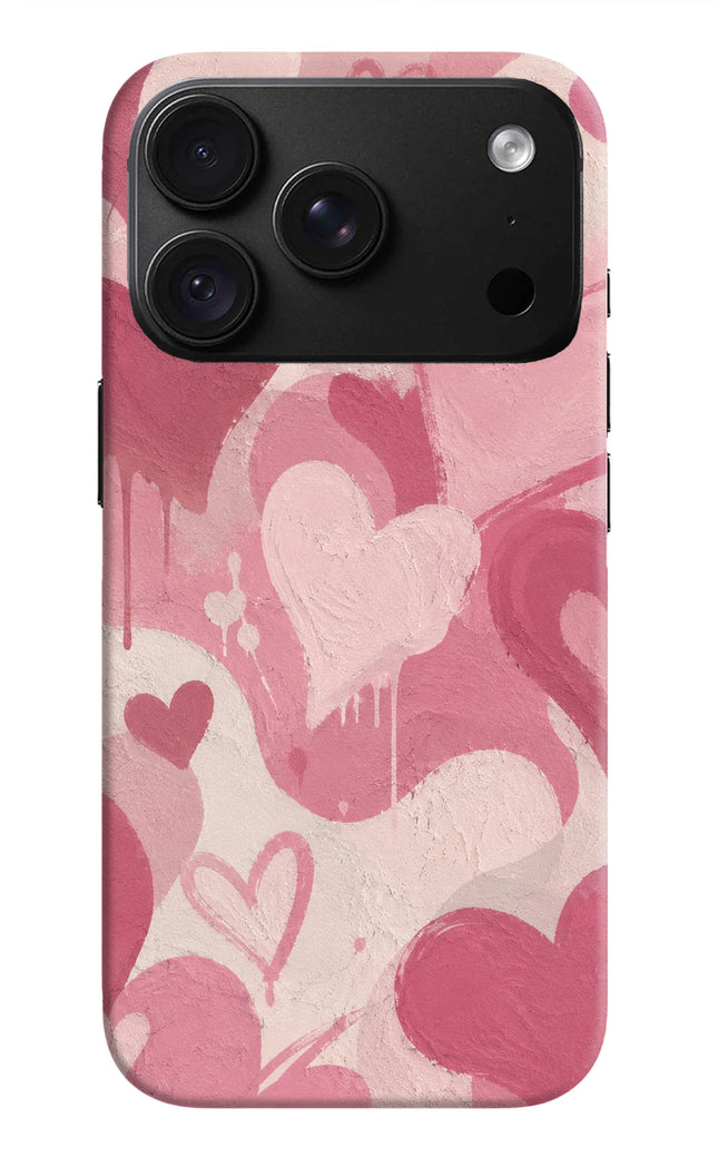 Hearty case iPhone 18 Pro Hard Case Back Cover by Casekaro