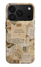 Vintage case iPhone 18 Pro Hard Case Back Cover by Casekaro