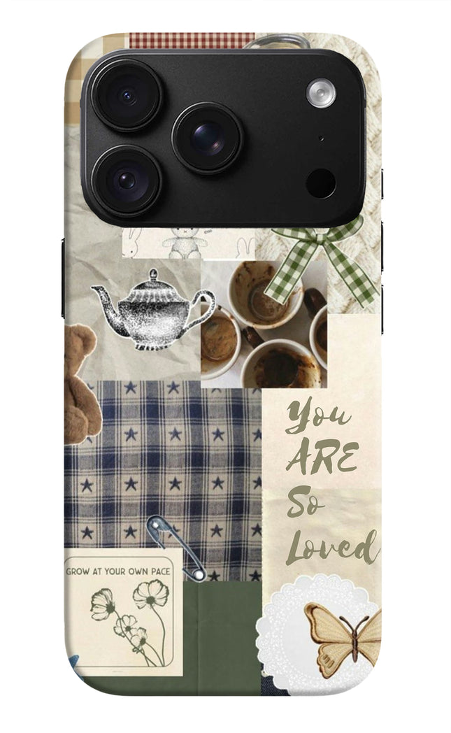 Cookie iPhone 18 Pro Hard Case Back Cover by Casekaro