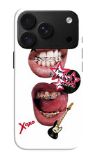 Rockstar iPhone 18 Pro Hard Case Back Cover by Casekaro